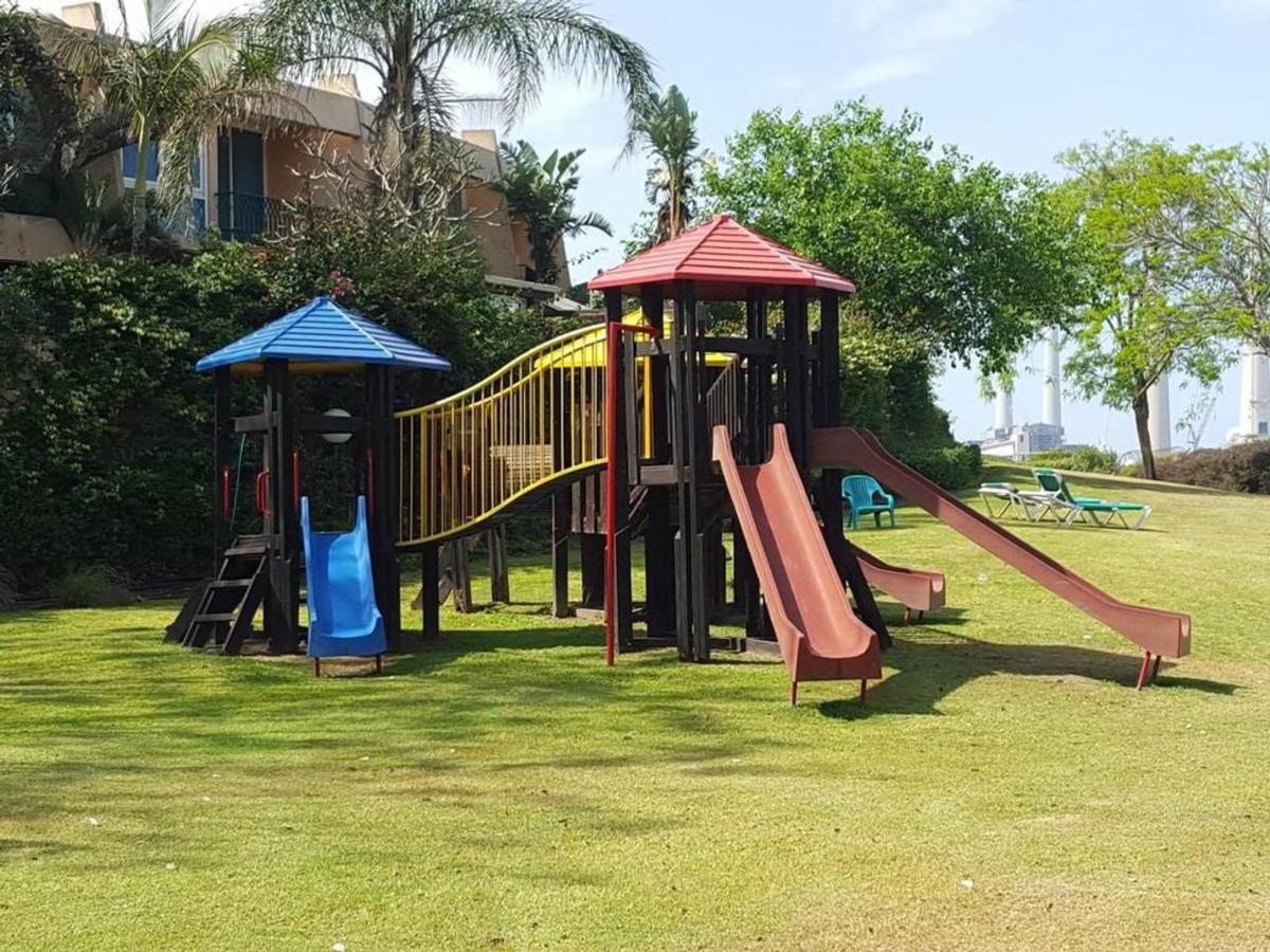Caesars Place Sea View 2Br Neot Golf Caesarea Luaran gambar