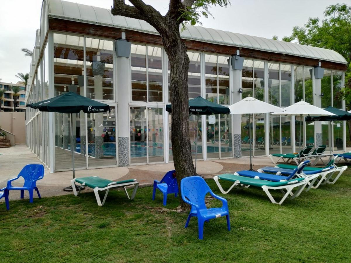 Caesars Place Sea View 2Br Neot Golf Caesarea Luaran gambar